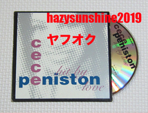 シー・シー・ペニストン CE CE PENISTON PROMO 5 TRACK CD HIT BY LOVE THOUGHT 'YA KNEW SOULSHOCK DAVID MORALES_画像1