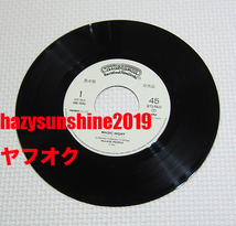 ヴィレッジ・ピープル VILLAGE PEOPLE JAPAN PROMO 7 INCH VINYL レコード CAN'T STOP THE MUSIC マジック・ナイト MAGIC NIGHT_画像3