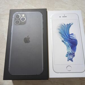 ※空き箱　iPhone 6s シルバー 64GB&11proスペースグレーセット