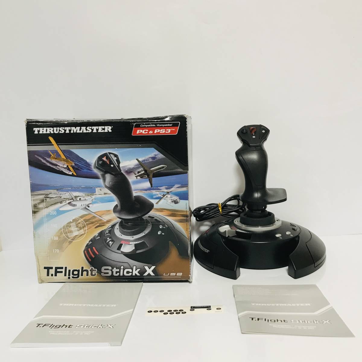 2023年最新】ヤフオク! -フライトスティック(コンピュータ)の中古品