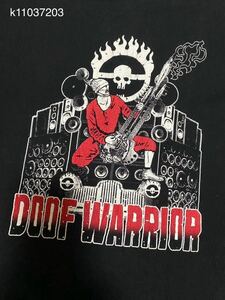 【送料無料】映画 MAD MAX マッドマックス 怒りのデス・ロード Tシャツ 黒① Doof Warriorsギター　古着　プリント