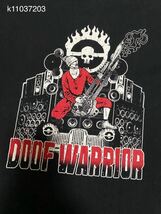 【送料無料】映画 MAD MAX マッドマックス 怒りのデス・ロード Tシャツ 黒① Doof Warriorsギター　古着　プリント_画像1