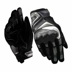 グローブ メッシュ 手袋 バイク グローブ スマホ操作 対応 高品質 大人気 新品 送料無料 黒 L