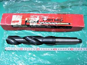 ☆NACHI　ナチ 　Φ54.0㎜　/　TWIST DRILL　テーパーシャンクMT5 【自宅保管品/USED美品】委託品