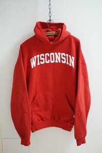 θ RUSSELL ATHLETIC ラッセル スウェットパーカ WISCONSIN