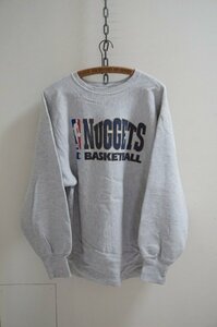 θ CHAMPION チャンピオン リバースウィーブ プリントスウェット NBA NUGGETS BASKETBALL / MADE IN USA / ヴィンテージ