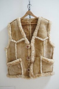 ^ Vintage WESTERN SHEARLING мутон лучший 