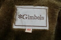◆ヴィンテージ GIMBELS ショールカラー ウールコート_画像3