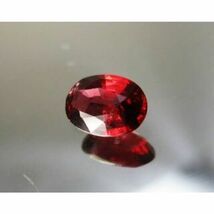 天然石◆ロードライトガーネット★ 0.95ct 　●未使用　■ケース付_画像1