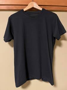 メンズMサイズ ユニクロ 黒 ブラック Tシャツ 半袖 uniqlo UNIQLO 無地 シンプル カジュアル