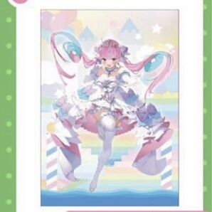 ホロライブ 湊あくあ あくあ色すーぱー★どりーむ A3クリアポスター 2期生