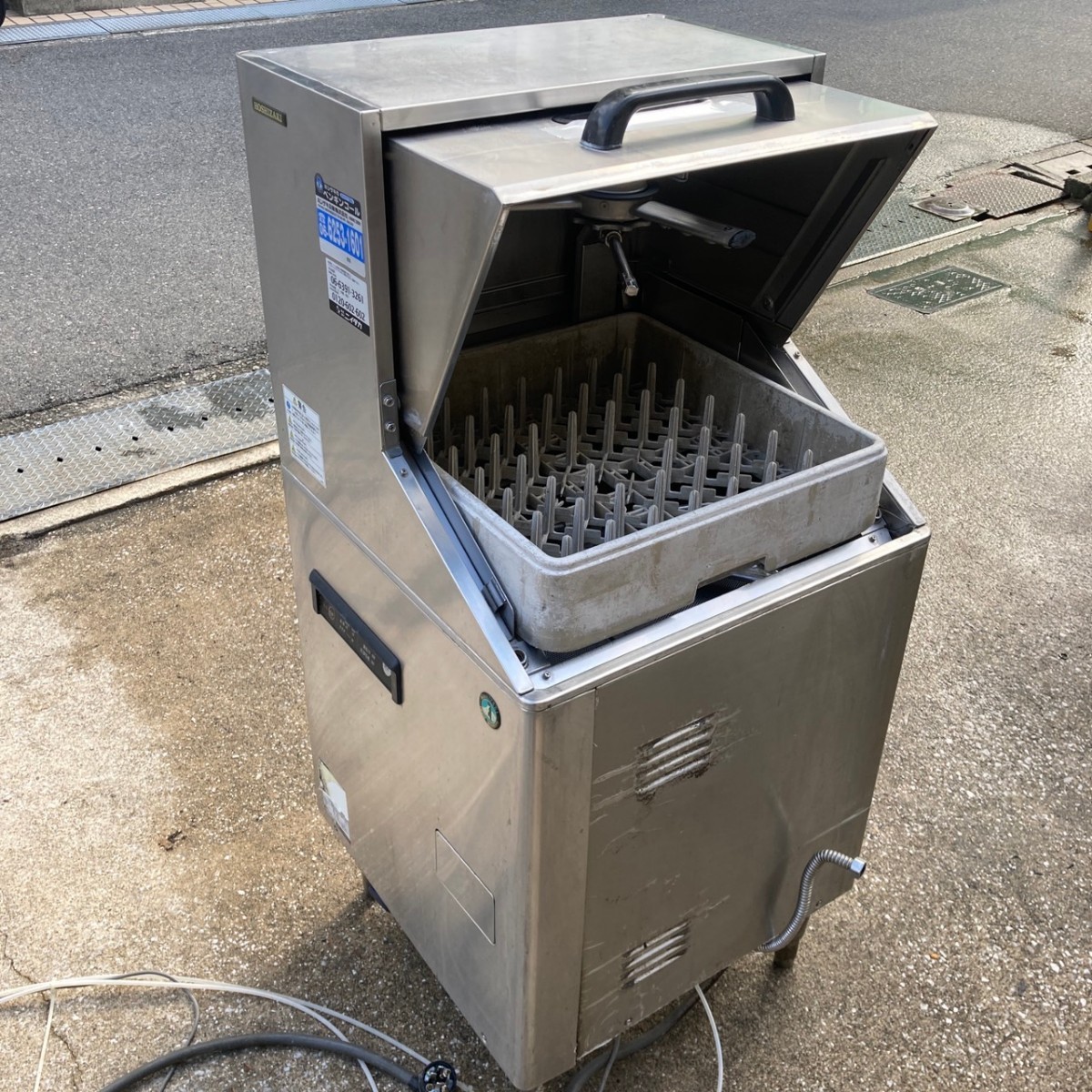 年最新ヤフオク! 食器洗浄機 業務用の中古品・新品・未使用品一覧