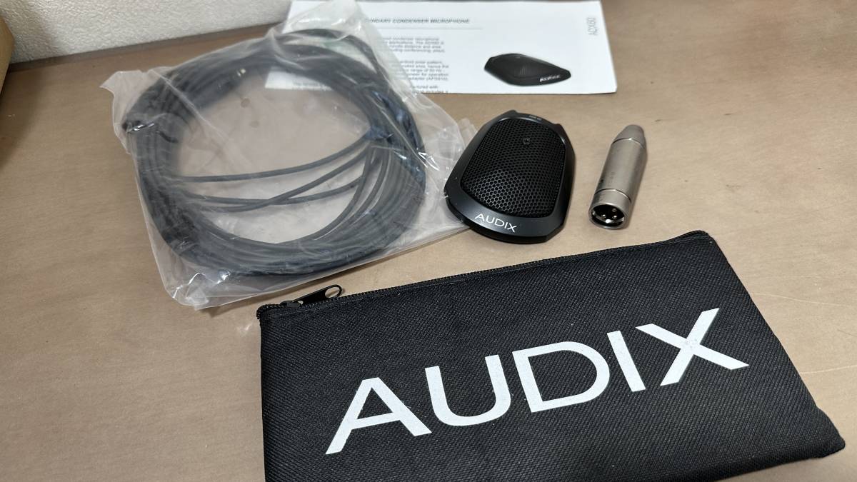 AUDIXの値段と価格推移は?|29件の売買データからAUDIXの価値がわかる