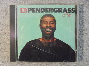 CD輸入盤 　「TEDDY　PENDERGRASS」　８曲入　中古品