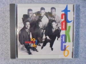 CD輸入盤 　「TAKE 6」　1３曲入　中古良品