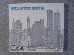 CD輸入盤　「 BEASTIE　BOYS　」　1５曲入　中古品