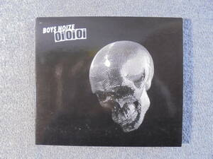 CD輸入盤 　「BOYS　NOIZE　oioioi」　14曲入　中古良品