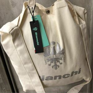 ☆ ネット最安値 赤字覚悟 ビアンキ トートショルダー 2way Bianchi キャンバストートバッグ ショルダーベルト付 A4 WBHA01 シルバー ☆