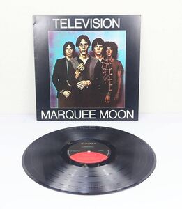 ●LP TELEVISION MARQUEE MOON ELEKTRA 7E-1098 US テレヴィジョン マーキームーン テレビジョン レア●