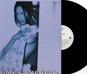 【□43】Naomi Campbell/Love And Tears/12''/Muro収録/'90s R&B/MixCD定番/Youth/Soulshock & Karlin/Soulpower Productions