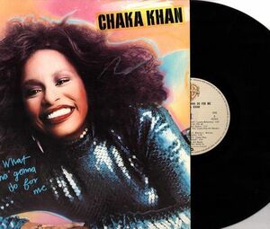 【□31】Chaka Khan/What Cha' Gonna Do For Me/LP/I Know You, I Live You/'80s Disco Funk/Dance Classics/Sampling Source