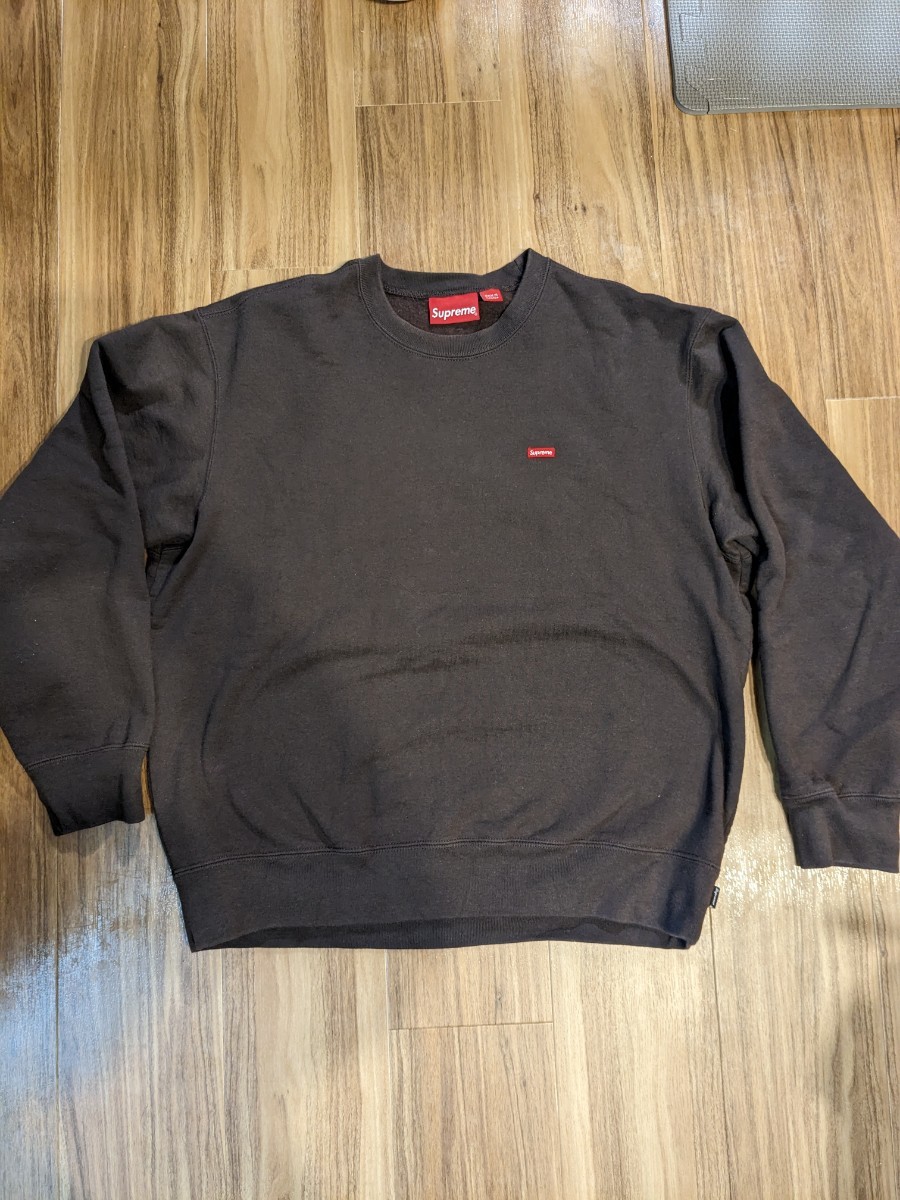 2023年最新】Yahoo!オークション -supreme small box crewneckの中古品
