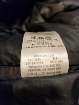 付属袋付き完品　パタゴニア ダスパーカ patagonia ダウンセーター ダウン ジャケット XS 黒 ブラック マットブラックダスパーカー　レア _画像8