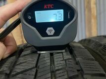 165/65R15 スタッドレス 4本 21年製 GRIPMAX GRIPアイスX 溝約6.2mm〜 ホワイトレター _画像6