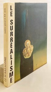 Art hand Auction 【フランス語 図録洋書】シュルレアリスム 『Le Surrealisme』XXe siecle ダリ, M.エルンスト含むカラーリトグラフ5点付属 ●ダダ キリコ, 絵画, 画集, 作品集, 画集