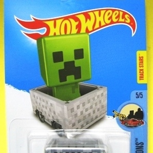 HOTWHEELS マインカートの画像1