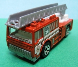 MATCHBOX フレーム・テイマー ハシゴ消防車