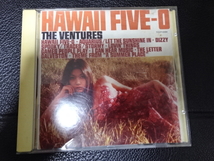 THE VENTURES（ザ・ベンチャーズ）「HAWAII FIVE-O」1990年日本盤TOCP-6394_画像1