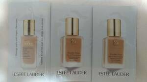 エスティローダー★ESTEE LAUDER ダブル ウェア ヌード ウォーター フレッシュ メークアップ 1個 & ステイ イン プレイス 2個 スポンジ付 