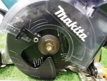 使用感あり★マキタ 100mm 防じんマルノコ KS4000FX コード式 木材 切断 電動工具 makita 黒いラバー剥がれあり 中古品_画像5