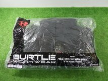 未使用品 BURTLE バートル 防寒ジャケット 7510 大型フード付 ユニセックス 秋冬用 35 ブラック Lサイズ アウター アウトドア 工事 231023_画像9