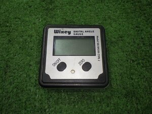 Wixey WR300 Type 2 Digital Angle Gauge タイプ2バックライト付デジタルアングルゲージ 通電確認済 現状渡し品 中古品 231030