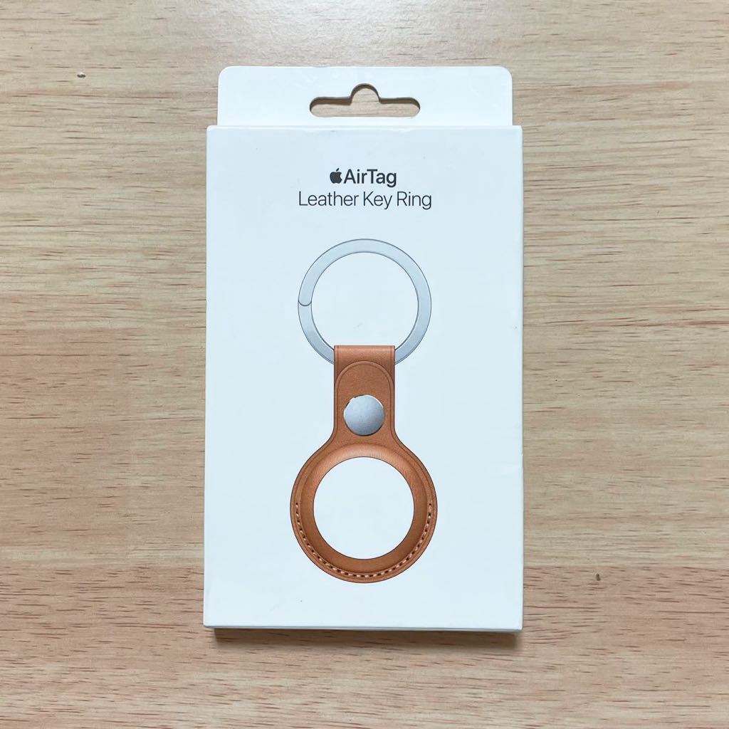 送料無料/新品未使用/正規品/Apple Air Tag AirTag A2187 2個 二個/17-