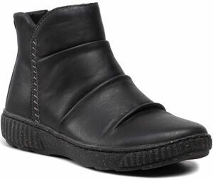 送料無料 Clarks 25cm ブーツ ブラック ブーツ レザー レースアップ 厚底 ウエッジ コンフォート スニーカー ヒール パンプス AAA170