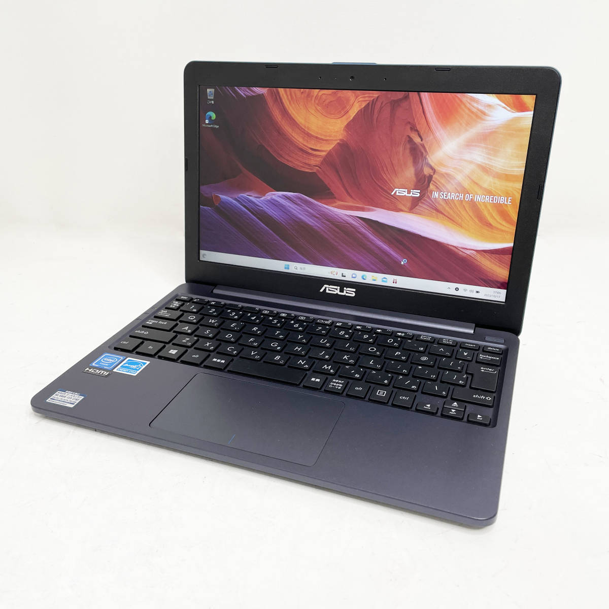 中古 ASUS ノートパソコン S550CM VivoBook Win10 i5-3317U メモリ8GB