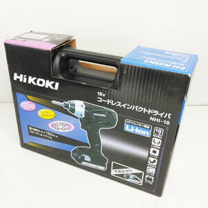  new goods * high ko-kiHiKOKI NHI-18 18V 1.5Ah impact driver battery 2 piece charger nafko limitation set 4966376332557