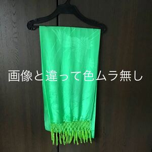 しごき♪1回使用♪定形外140円♪正絹♪おめでたい鶴と花束織