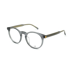 【国内正規品】ダンヒル メガネ 眼鏡 フレーム のみ DU0059OA-007 53 グレー アジアンフィット メンズ