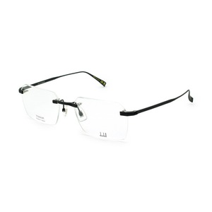 [ domestic regular goods ] Dunhill glasses glasses frame only DU0061O-005 57 black nose pad men's 