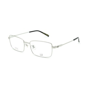 [ domestic regular goods ] Dunhill glasses glasses frame only DU0068OA-008 58 silver nose pad men's 