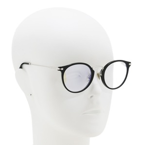 トムフォード メガネ 伊達眼鏡 フレーム FT5714-D-B/V 001 50 TOM FORD ノーズパッド TF5714の画像4