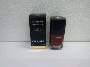 【10528】CHANEL シャネル ヴェルニ 165 ボワ デ ジル ネイル エナメル 限定色