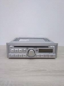 【10537】 USED・現状品 SANYO 車用CDプレーヤー FM/AM 39101-72J00-CYY カーオーディオ CDF-R3013A 本体のみ 通電・動作未確認