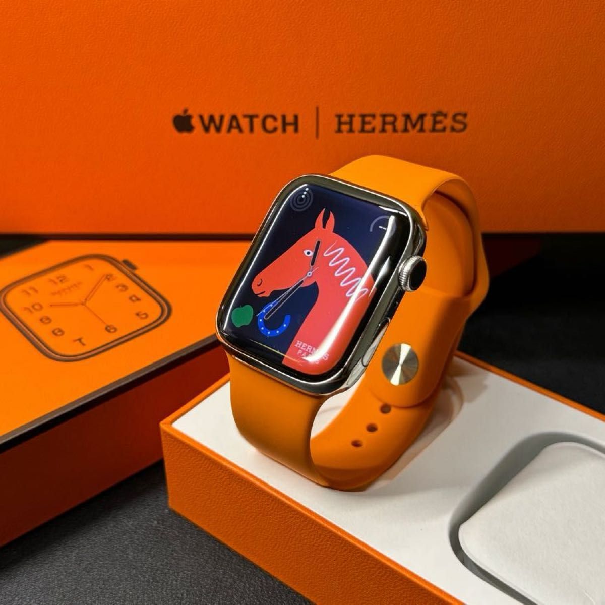 アップルウォッチ+エルメスの新品・未使用品・中古品|PayPayフリマ