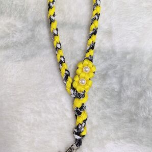 パラコード ハンドストラップ