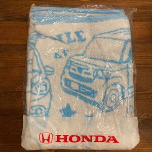 Hondaオリジナル　ジャガードバスタオル　ホンダ　未開封品 